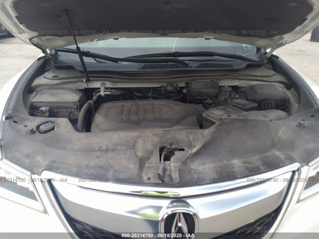 Photo 9 VIN: 5FRYD4H49GB001731 - ACURA MDX 