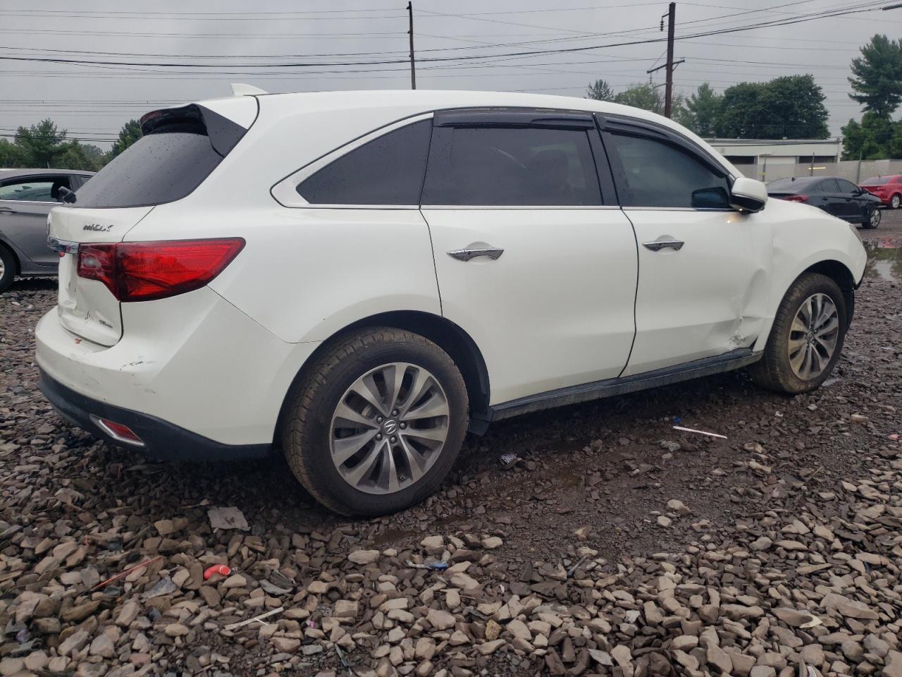 Photo 2 VIN: 5FRYD4H49GB002524 - ACURA MDX 