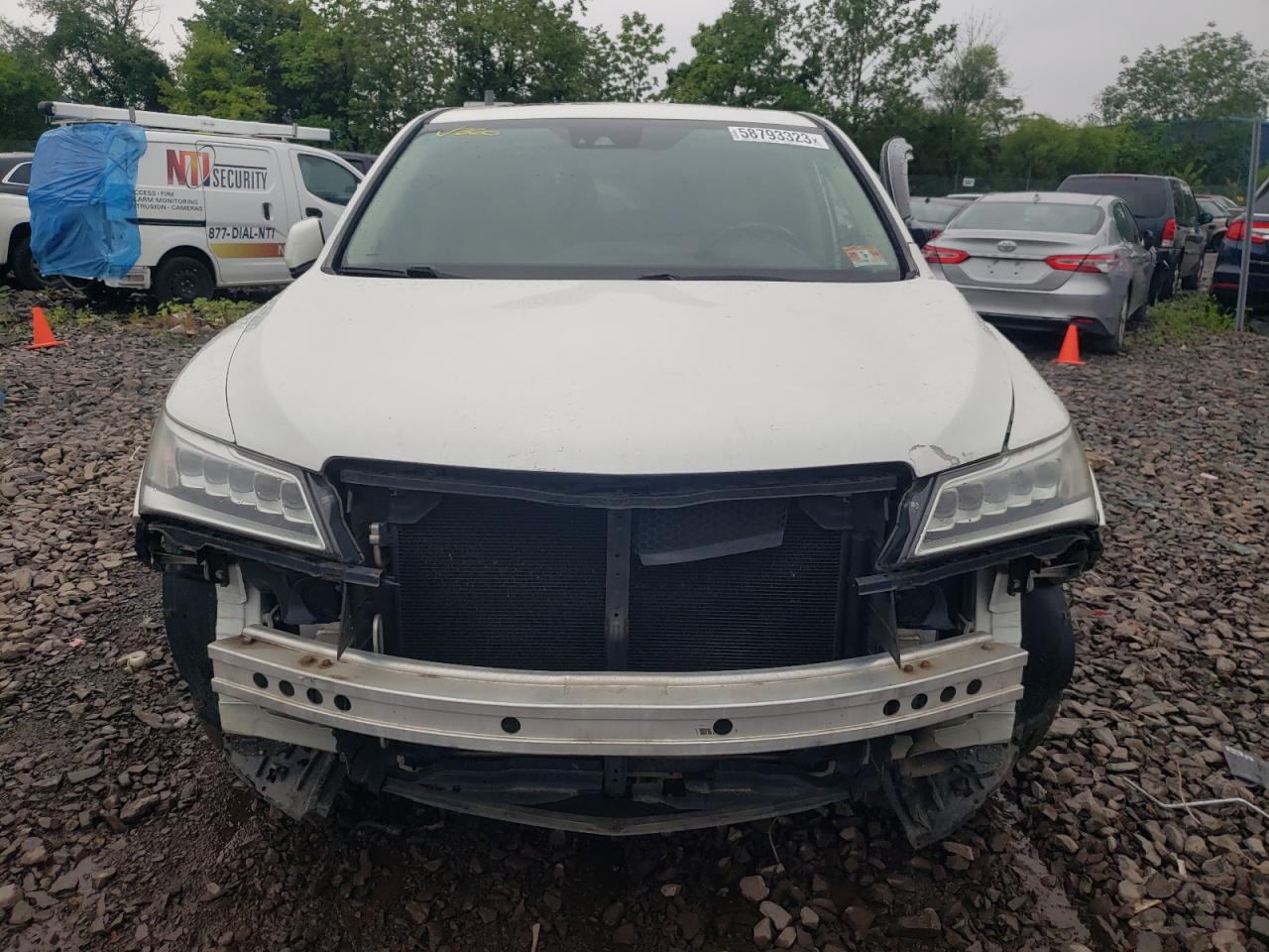 Photo 4 VIN: 5FRYD4H49GB002524 - ACURA MDX 