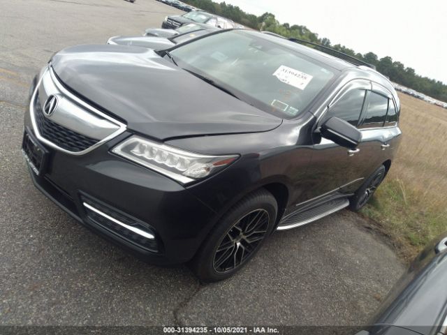 Photo 1 VIN: 5FRYD4H49GB005651 - ACURA MDX 