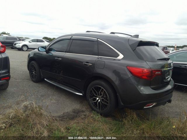 Photo 2 VIN: 5FRYD4H49GB005651 - ACURA MDX 