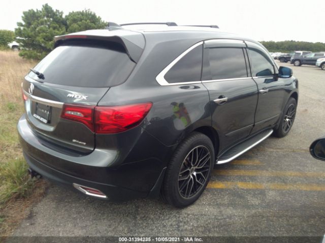 Photo 3 VIN: 5FRYD4H49GB005651 - ACURA MDX 