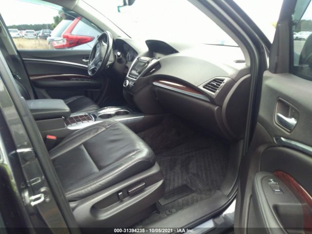 Photo 4 VIN: 5FRYD4H49GB005651 - ACURA MDX 