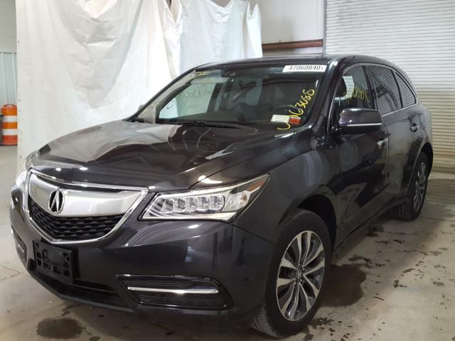 Photo 1 VIN: 5FRYD4H49GB005701 - ACURA MDX TECHNO 