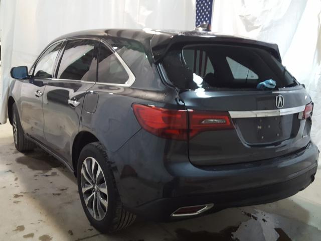 Photo 2 VIN: 5FRYD4H49GB005701 - ACURA MDX TECHNO 