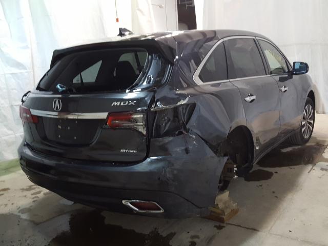 Photo 3 VIN: 5FRYD4H49GB005701 - ACURA MDX TECHNO 