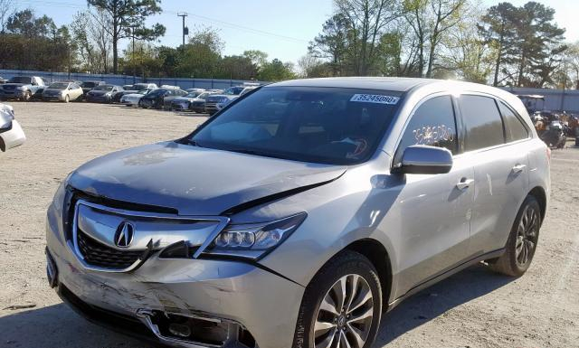 Photo 1 VIN: 5FRYD4H49GB010266 - ACURA MDX 