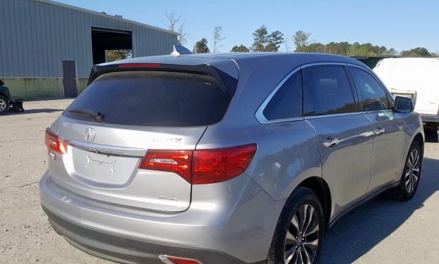 Photo 3 VIN: 5FRYD4H49GB010266 - ACURA MDX 