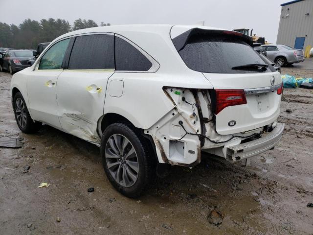 Photo 1 VIN: 5FRYD4H49GB013359 - ACURA MDX TECHNO 