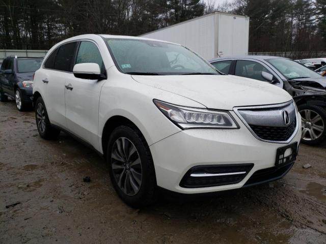 Photo 3 VIN: 5FRYD4H49GB013359 - ACURA MDX TECHNO 