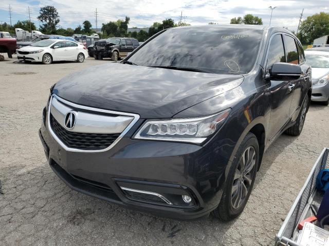 Photo 1 VIN: 5FRYD4H49GB015693 - ACURA MDX TECHNO 