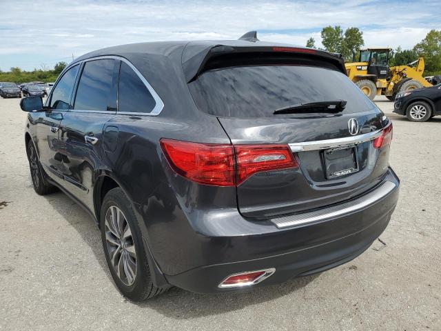 Photo 2 VIN: 5FRYD4H49GB015693 - ACURA MDX TECHNO 