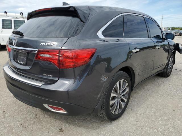 Photo 3 VIN: 5FRYD4H49GB015693 - ACURA MDX TECHNO 