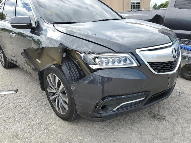 Photo 8 VIN: 5FRYD4H49GB015693 - ACURA MDX TECHNO 