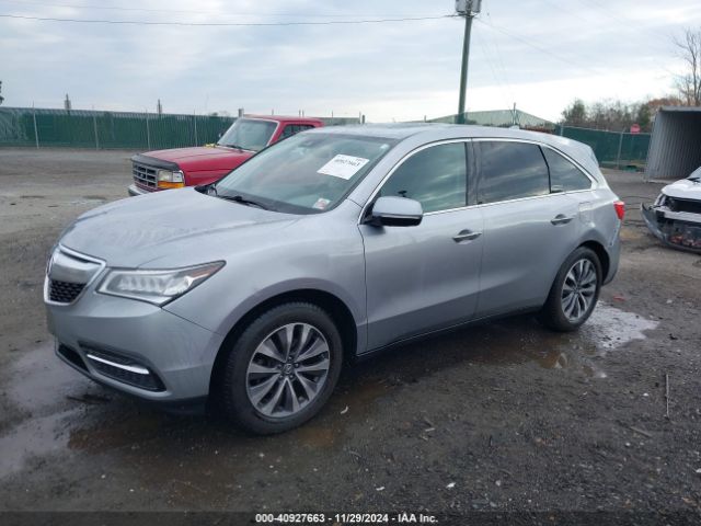 Photo 1 VIN: 5FRYD4H49GB025432 - ACURA MDX 