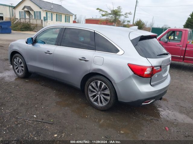 Photo 2 VIN: 5FRYD4H49GB025432 - ACURA MDX 