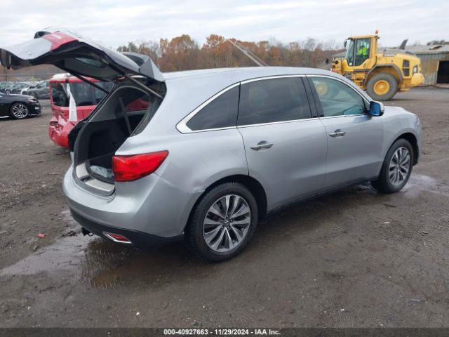 Photo 3 VIN: 5FRYD4H49GB025432 - ACURA MDX 