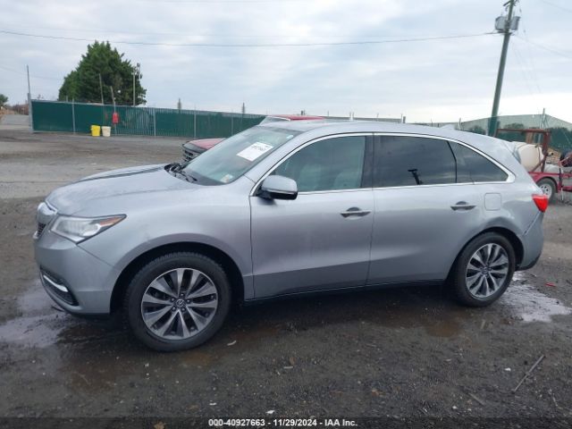 Photo 5 VIN: 5FRYD4H49GB025432 - ACURA MDX 