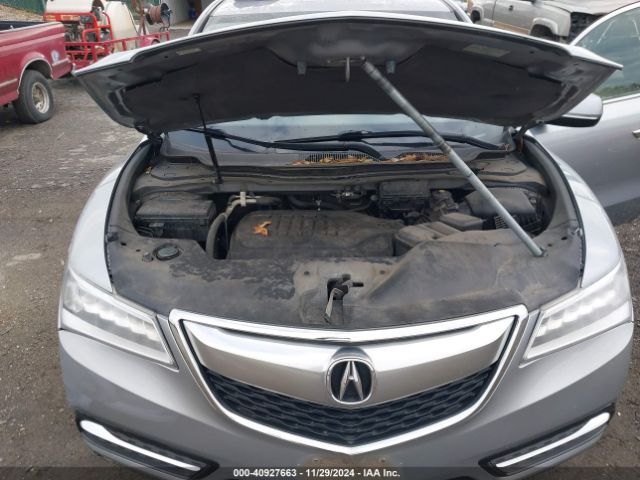 Photo 9 VIN: 5FRYD4H49GB025432 - ACURA MDX 