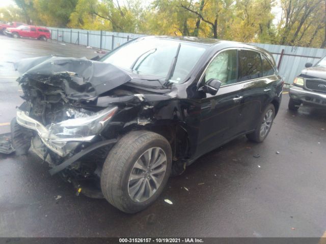 Photo 1 VIN: 5FRYD4H49GB025995 - ACURA MDX 