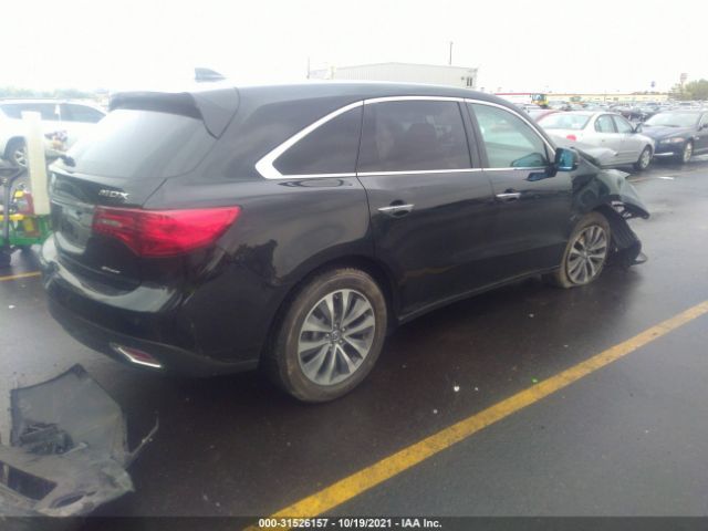 Photo 3 VIN: 5FRYD4H49GB025995 - ACURA MDX 