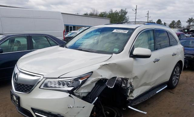 Photo 1 VIN: 5FRYD4H49GB028752 - ACURA MDX 