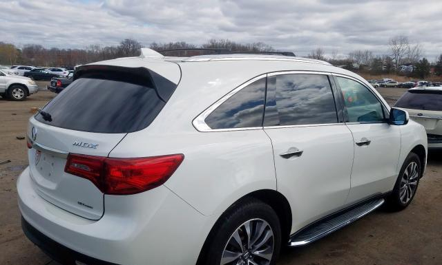 Photo 3 VIN: 5FRYD4H49GB028752 - ACURA MDX 