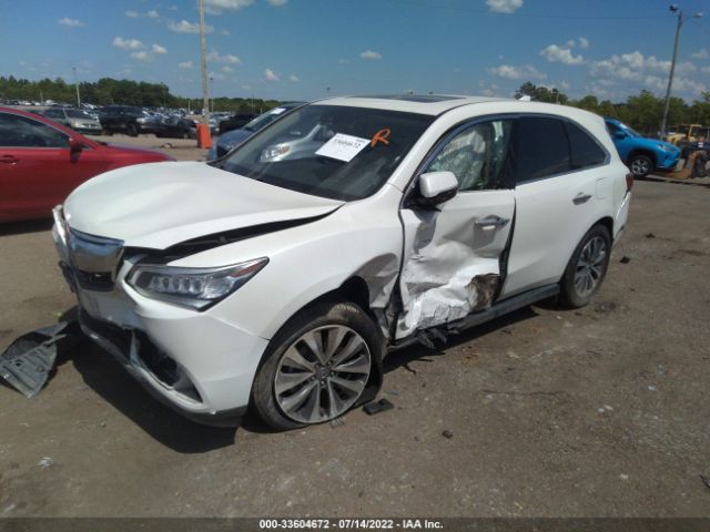 Photo 1 VIN: 5FRYD4H49GB035426 - ACURA MDX 