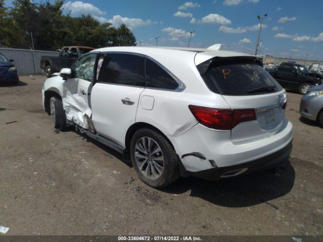 Photo 2 VIN: 5FRYD4H49GB035426 - ACURA MDX 