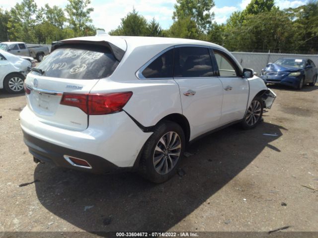 Photo 3 VIN: 5FRYD4H49GB035426 - ACURA MDX 