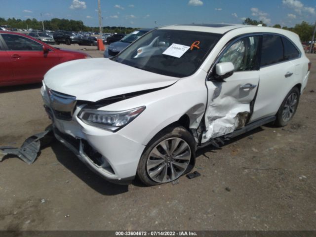 Photo 5 VIN: 5FRYD4H49GB035426 - ACURA MDX 