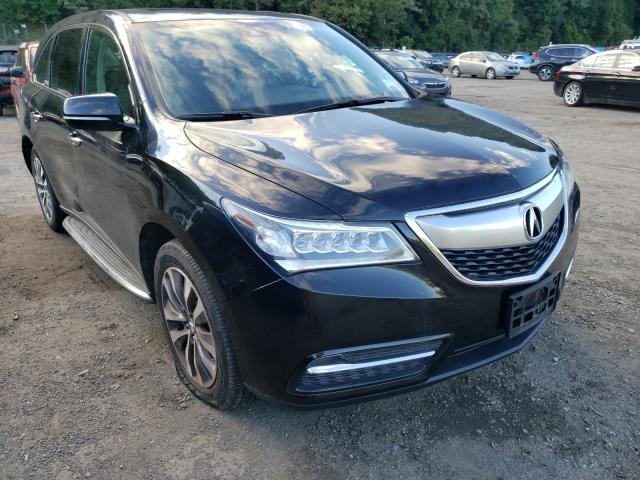 Photo 0 VIN: 5FRYD4H49GB036964 - ACURA MDX TECHNO 