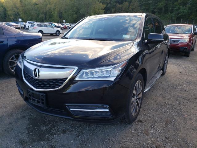 Photo 1 VIN: 5FRYD4H49GB036964 - ACURA MDX TECHNO 