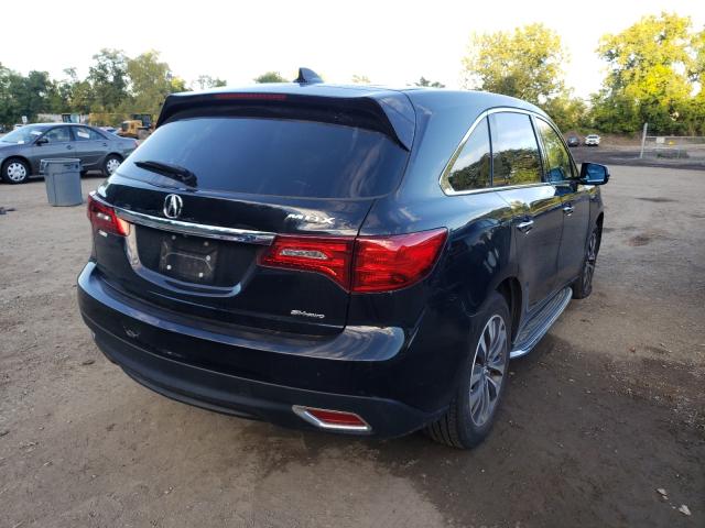 Photo 3 VIN: 5FRYD4H49GB036964 - ACURA MDX TECHNO 