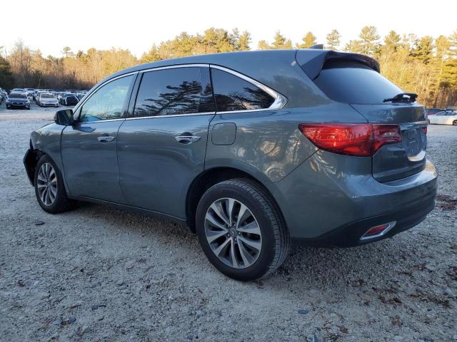 Photo 1 VIN: 5FRYD4H49GB037872 - ACURA MDX 