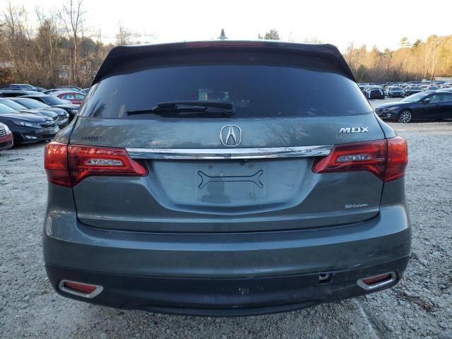 Photo 5 VIN: 5FRYD4H49GB037872 - ACURA MDX 