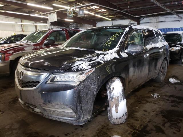 Photo 1 VIN: 5FRYD4H49GB044577 - ACURA MDX TECHNO 