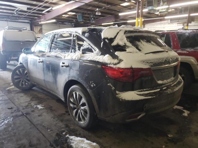 Photo 2 VIN: 5FRYD4H49GB044577 - ACURA MDX TECHNO 