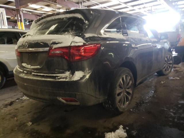 Photo 3 VIN: 5FRYD4H49GB044577 - ACURA MDX TECHNO 