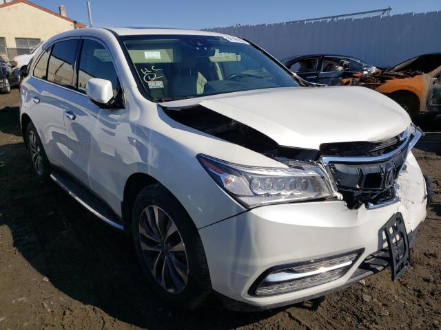 Photo 0 VIN: 5FRYD4H49GB050654 - ACURA MDX TECHNO 