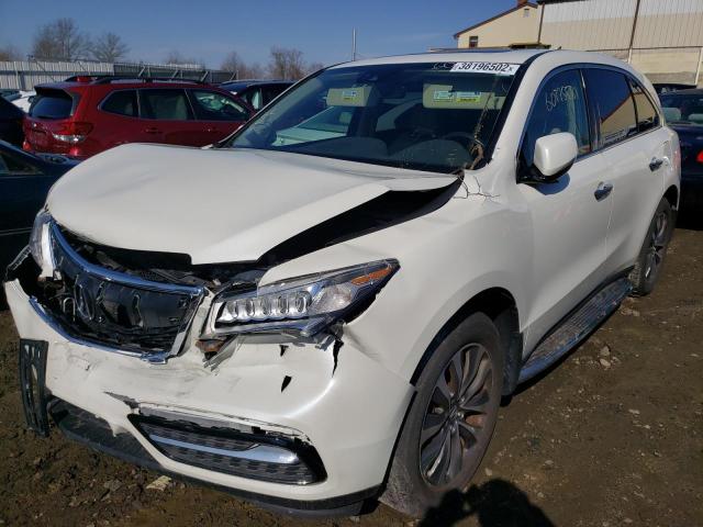 Photo 1 VIN: 5FRYD4H49GB050654 - ACURA MDX TECHNO 