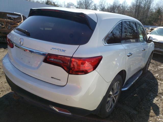 Photo 3 VIN: 5FRYD4H49GB050654 - ACURA MDX TECHNO 