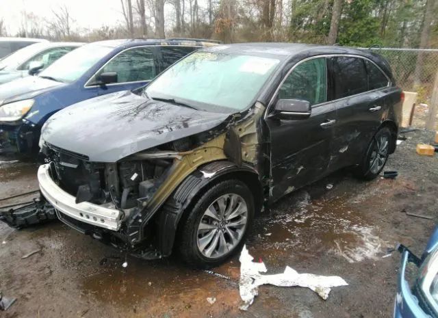 Photo 1 VIN: 5FRYD4H49GB057491 - ACURA MDX 