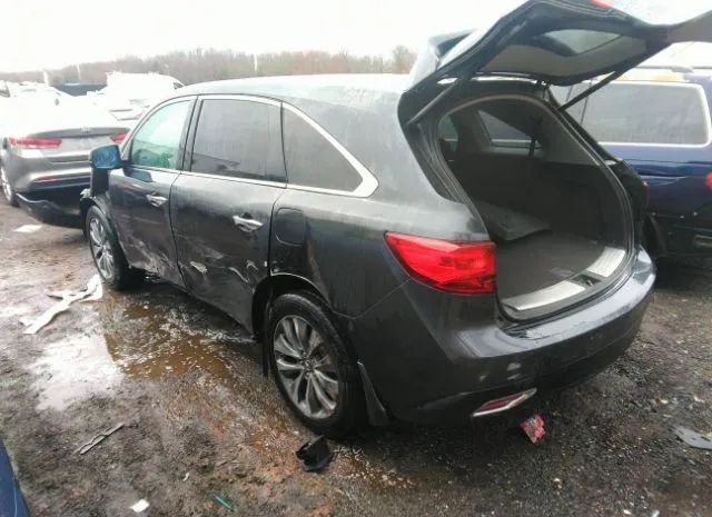 Photo 2 VIN: 5FRYD4H49GB057491 - ACURA MDX 