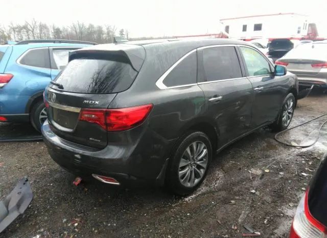 Photo 3 VIN: 5FRYD4H49GB057491 - ACURA MDX 