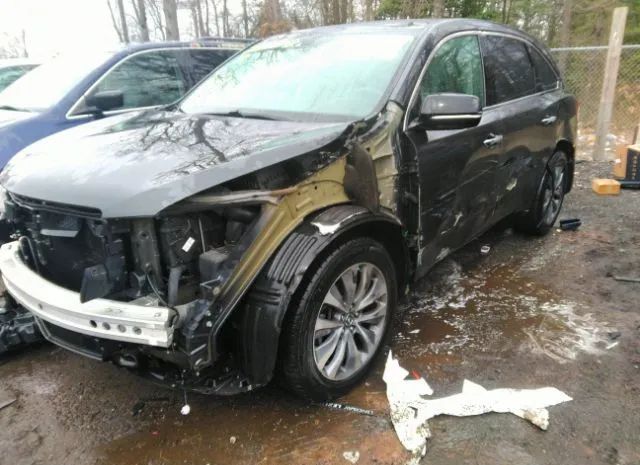 Photo 5 VIN: 5FRYD4H49GB057491 - ACURA MDX 