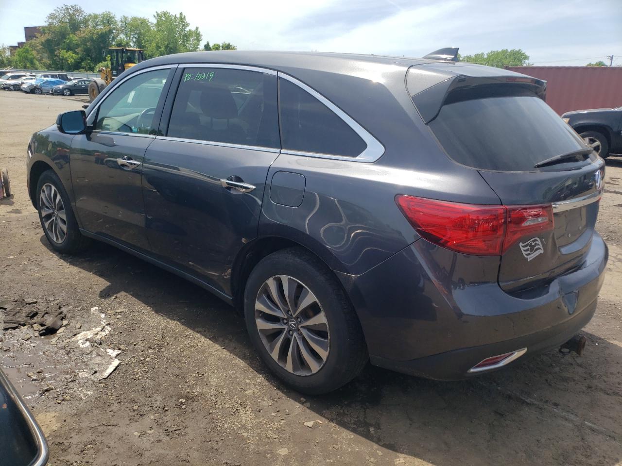 Photo 1 VIN: 5FRYD4H49GB058012 - ACURA MDX 