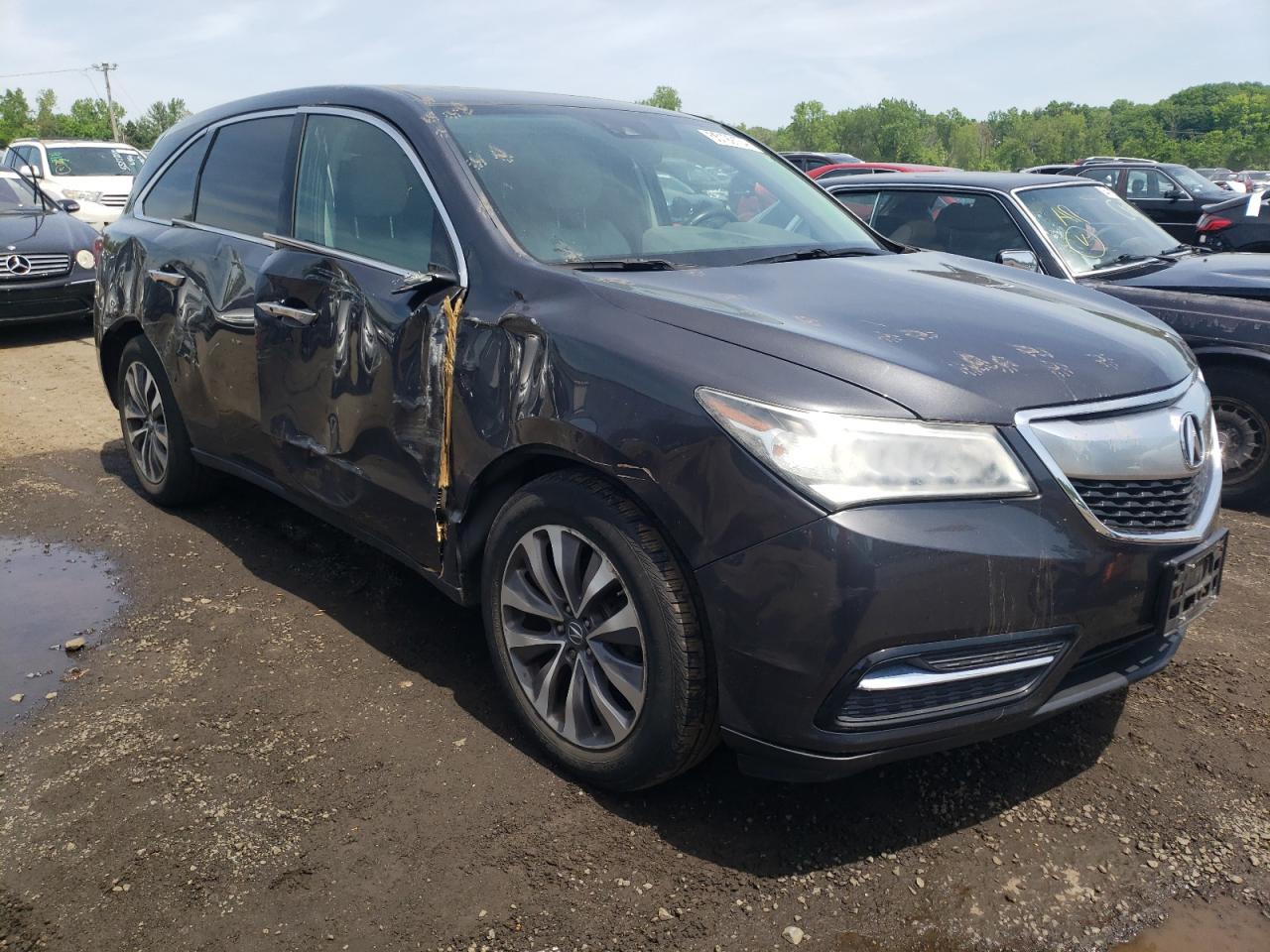 Photo 3 VIN: 5FRYD4H49GB058012 - ACURA MDX 