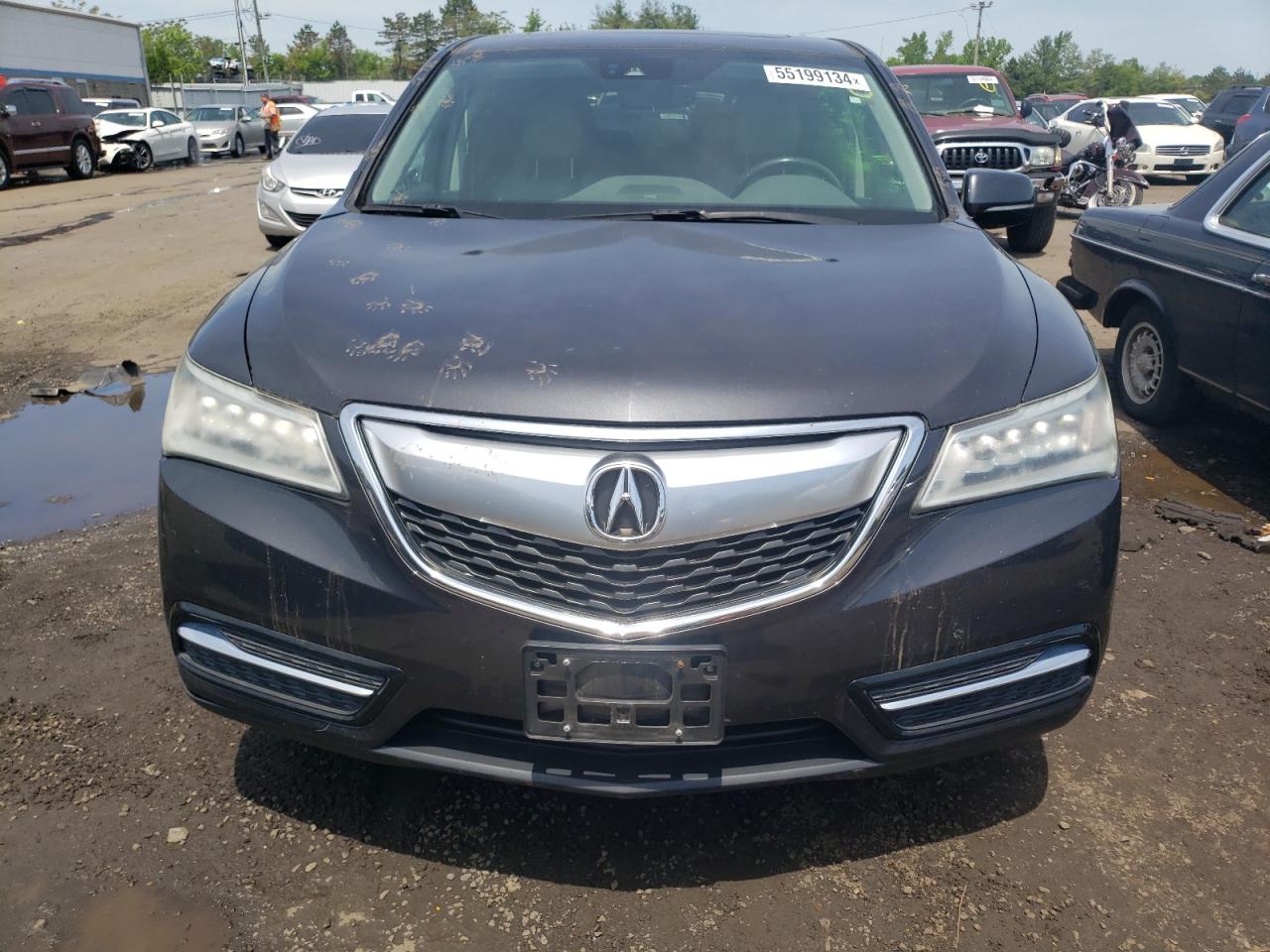 Photo 4 VIN: 5FRYD4H49GB058012 - ACURA MDX 