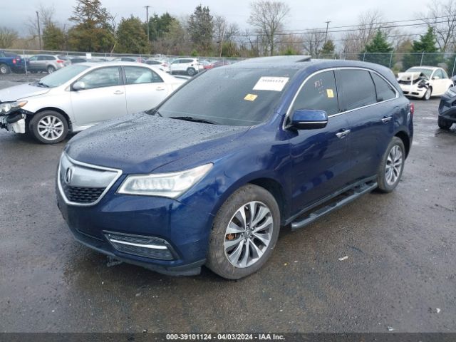 Photo 1 VIN: 5FRYD4H49GB060892 - ACURA MDX 